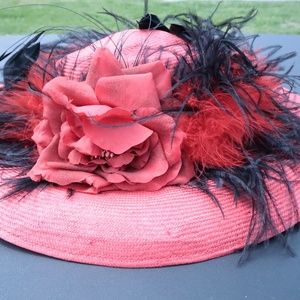 Red Phoenix vintage hat